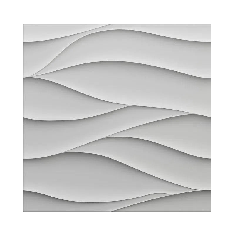 3D Gypsum Wall Panels - SAND STORM - Gypsum Panels on white background | DecorMania UK